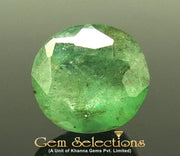 3.96 Ratti Natural Panna Stone with Govt. Lab Certificate (4551)